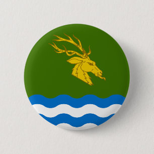 Kanton Buckston-on-Eno Populace Badge Button