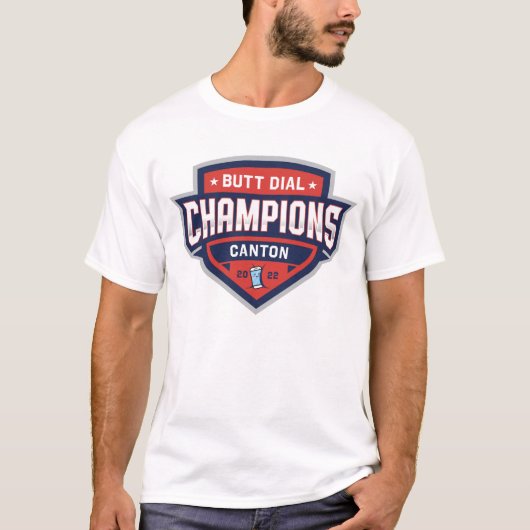 Kanton Butt Dial Champions T-shirt (Voorkant)