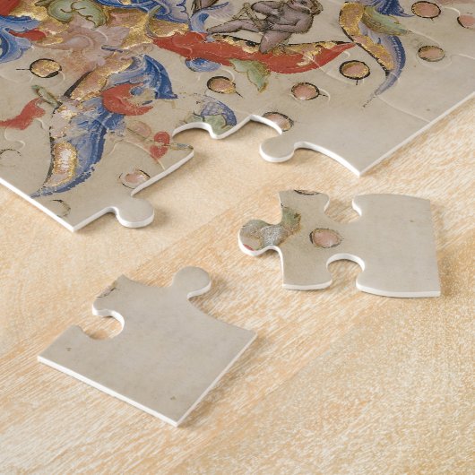 Kanton Heaven manuscript Legpuzzel (Zijkant)