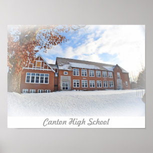 Kanton High School Poster