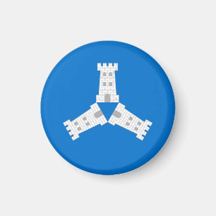 Kanton Kapellenberg Populaire badge magneet