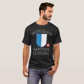 Kanton Lucerne Zwitserland Classic T-Shirt (Voorkant volledig)