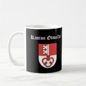 Kanton Obwaldep Suisse : Mug (Gauche)