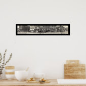 Kanton OH Fire Dept Photo 1913 Poster (Keuken)