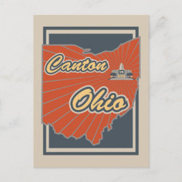 Kanton Ohio Briefkaart - Travel Briefkaart