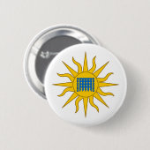 Kanton Summergate Populace Badge Ronde Button 5,7 Cm (Voorkant /achterkant)