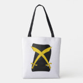 Kanton Tanwayour Populace Badge Canvas tas (Achterkant)