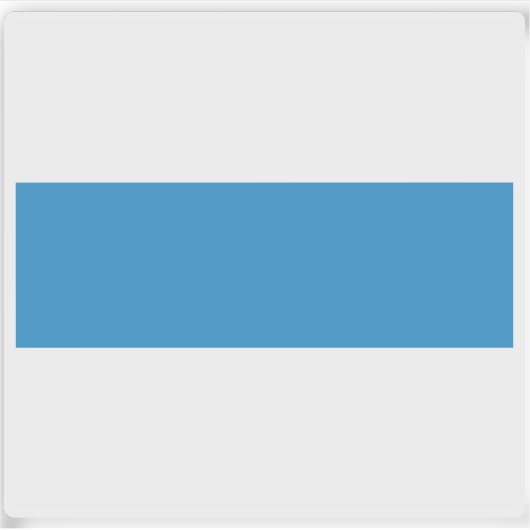 Kanton Zug, Zwitserland Sticker (Voorkant)