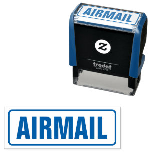Kantoor Air Mail Zelfinktende Stempel