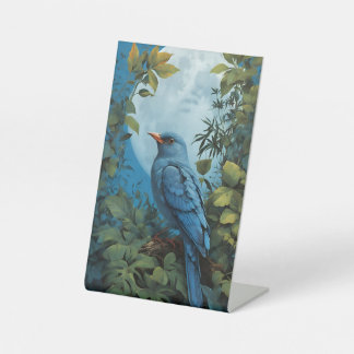 Kantoor-banner Reclamebord Met Voetstuk