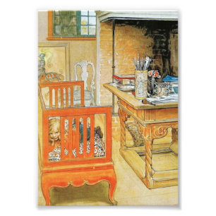 Kantoor Bench Foto Afdruk