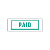 KANTOOR BETAALD ZELF-INKINGSTEMP  ZELFINKTENDE STEMPEL (Design)