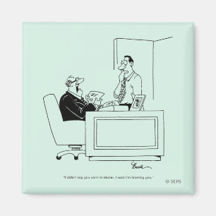 Kantoor Blaam Magneet