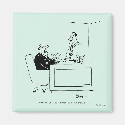 Kantoor Blaam Magneet (Voorkant)