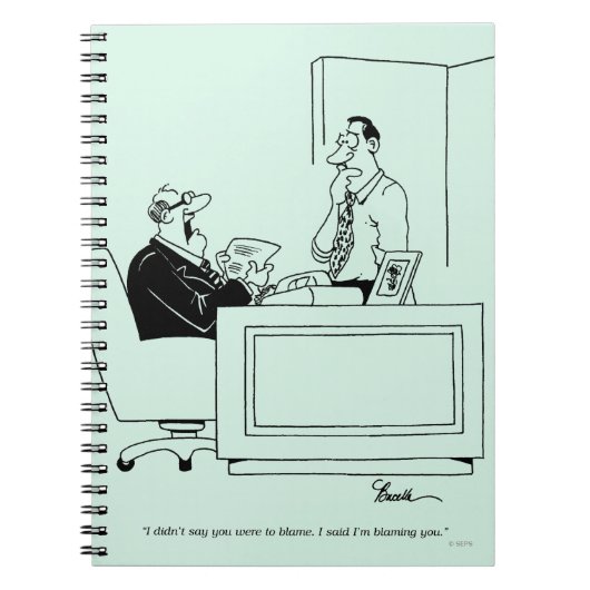 Kantoor Blaam Notitieboek (Voorkant)