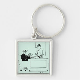 Kantoor Blaam Sleutelhanger