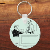 Kantoor Blaam Sleutelhanger (Voorkant)