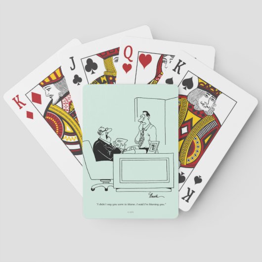 Kantoor Blaam Speelkaarten (Achterkant)