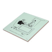 Kantoor Blaam Tegeltje (Zijkant)