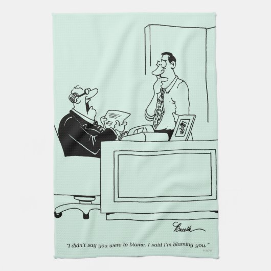 Kantoor Blaam Theedoek (Verticaal)