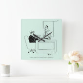 Kantoor Blaam Vierkante Klok (Huis)