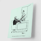 Kantoor Blaam Vierkante Klok (Hoek)