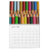 Kantoor-briefpapier Kalender (Jan 2026)