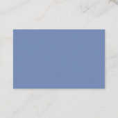 Kantoor & Business Support-services Visitekaartje (Achterkant)