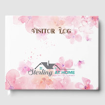 KANTOOR COLLECTIE: bezoekerslogboek