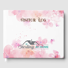 KANTOOR COLLECTIE: bezoekerslogboek Gastenboek