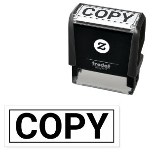 Kantoor COPY Zelfinkt Stempel