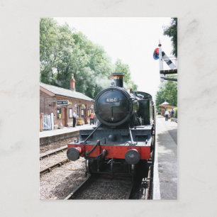 Kantoor Crowcombe Heathfield, WS Railway Briefkaart