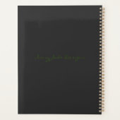 Kantoor Daily Planner (Achterkant)