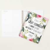 Kantoor Decor Typography Afstuderen Cadeautje Planner (Display)