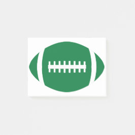 Kantoor Decoratieve sport van de Groene Football C Post-it® Notes