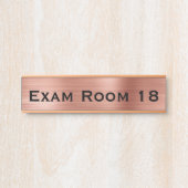 Kantoor Dentist Exam Room Deurbord Deurbordje (Voorkant)