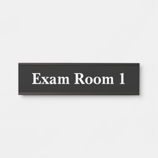 Kantoor Dentist Exam Room Deurbord Deurbordje (Voorkant)