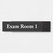 Kantoor Dentist Exam Room Deurbord Deurbordje (Voorkant)