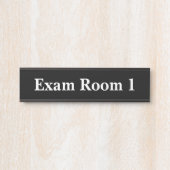 Kantoor Dentist Exam Room Deurbord Deurbordje (Voorkant)