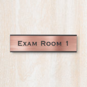 Kantoor Dentist Exam Room Deurbord Deurbordje (Voorkant)