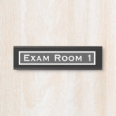 Kantoor Dentist Exam Room Deurbord Deurbordje (Voorkant)