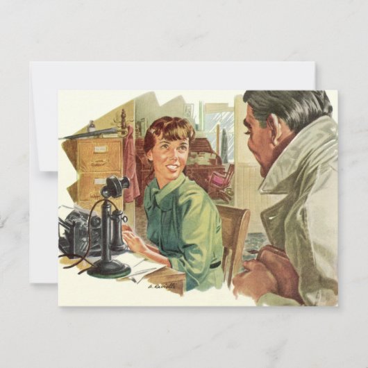  Kantoor, directie en secretaris (Voorkant)