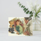  Kantoor, directie en secretaris (Staand voorkant)