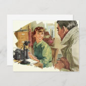  Kantoor, directie en secretaris (Voorkant / Achterkant)