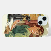  Kantoor, directie en secretaris Case-Mate iPhone Case (Achterkant (horizontaal))