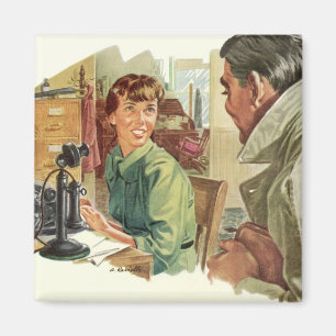  Kantoor, directie en secretaris Magneet