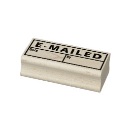 KANTOOR E-MAIL DATUMSTEMPEL 	RUBBERSTEMPEL