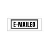 KANTOOR E-MAIL ZELF-INKT STEMPEL (Design)