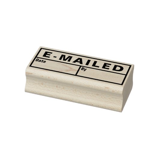 KANTOOR E-MAILDATUMSTEMPEL 	RUBBERSTEMPEL (Stempel)