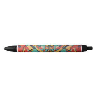 Kantoor en school rode inkt pen